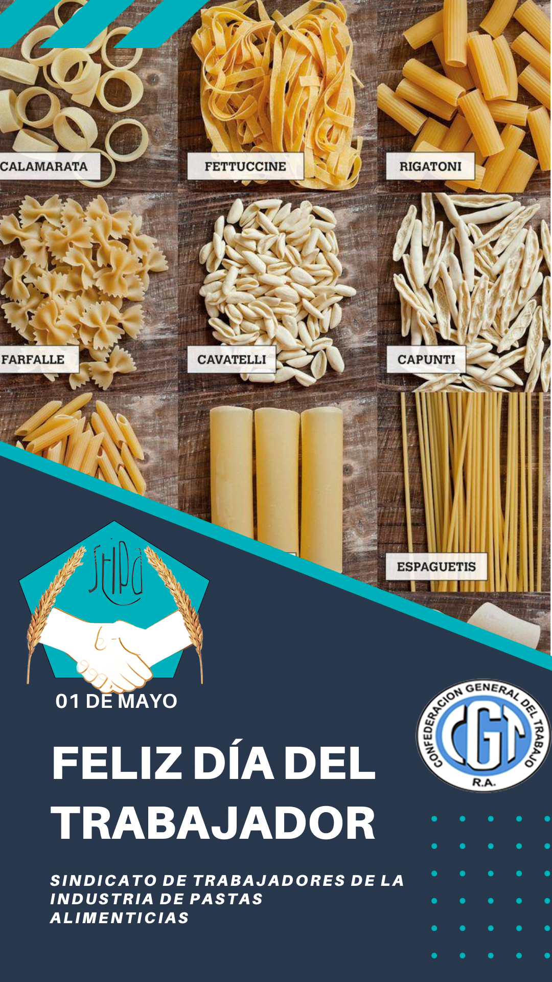 felíz día